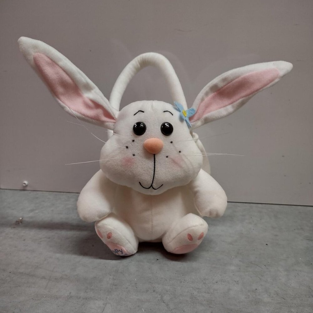 Hershey's Vintage Plush Bunny Basket